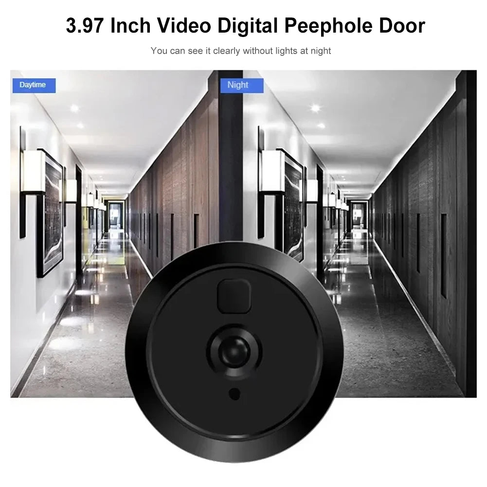 LCD Digital Door Camera