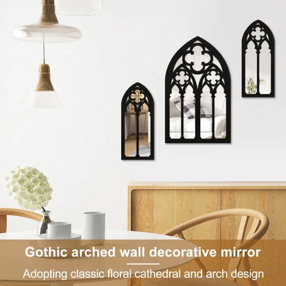 3pcs Gothic Mirrors