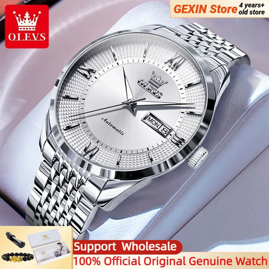 OLEVS Japan Movement Luxury Men's Wristwatch