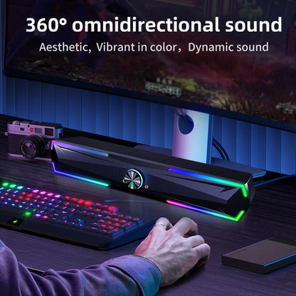 4D Computer Soundbar