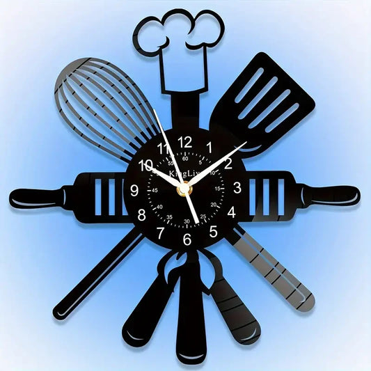 Kitchen Clock Art