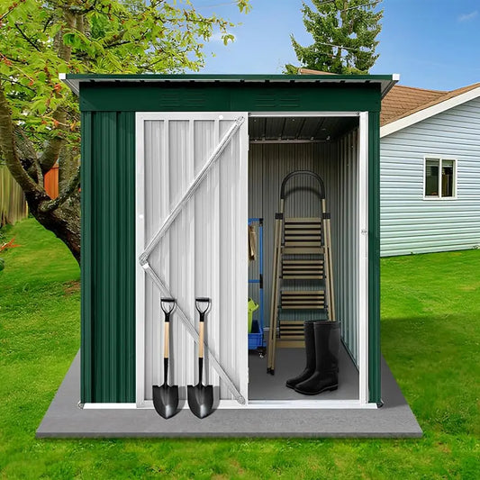 Metal Outdoor Storage Shed