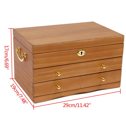 3 Level Jewelry Box