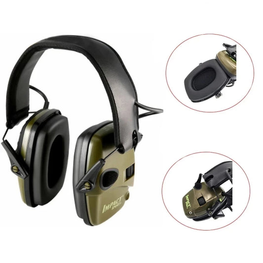 Anti-noise Shooting Headphones