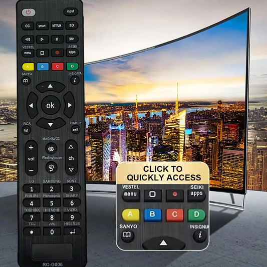 Universal TV Remote Control