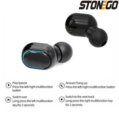 Wireless Bluetooth Sports Earbuds