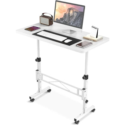 Small Standing Table Adjustable Height