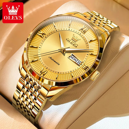 OLEVS Japan Movement Luxury Men's Wristwatch