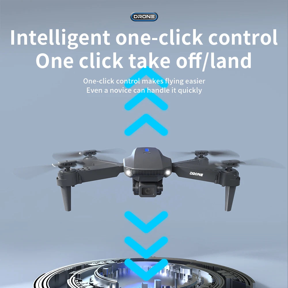 Professional Drone Wide-Angle HD Camera WiFi