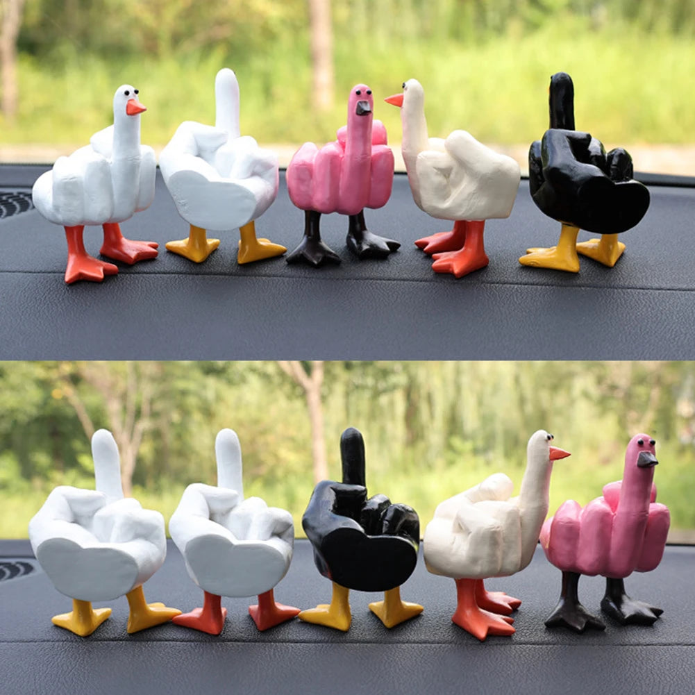 Funny Middle Finger Ducks