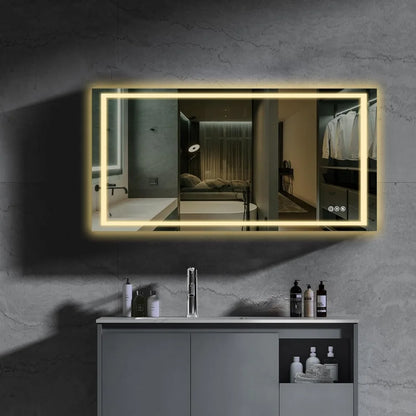 48x24 inch LED Bathroom Mirror