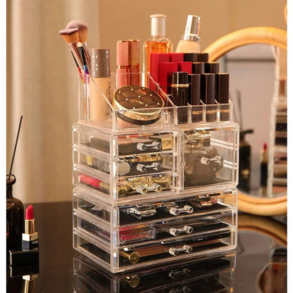 Clear Makeup Organizer