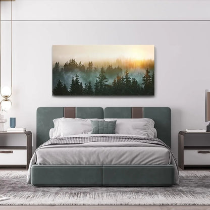 Large Forest Wall Art