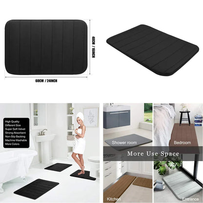 Large Memory Foam Bath Mat