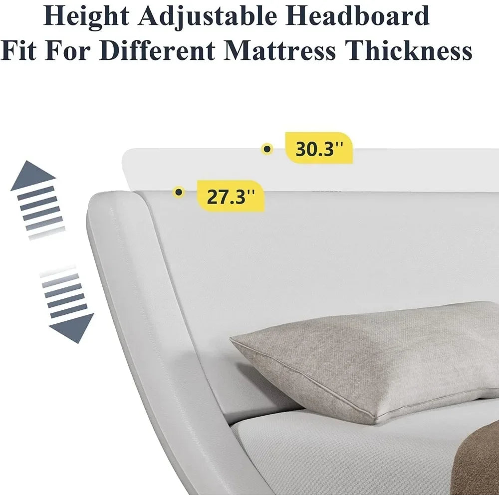 King-Queen-Full-size bed frame