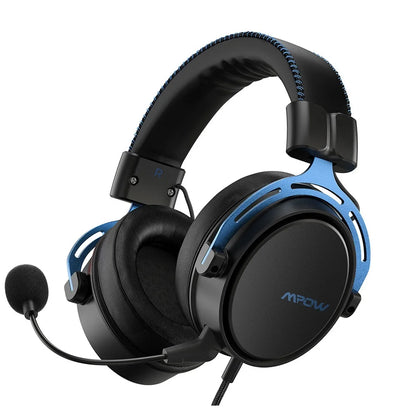 Gaming Headset With Noise Canceling Mic