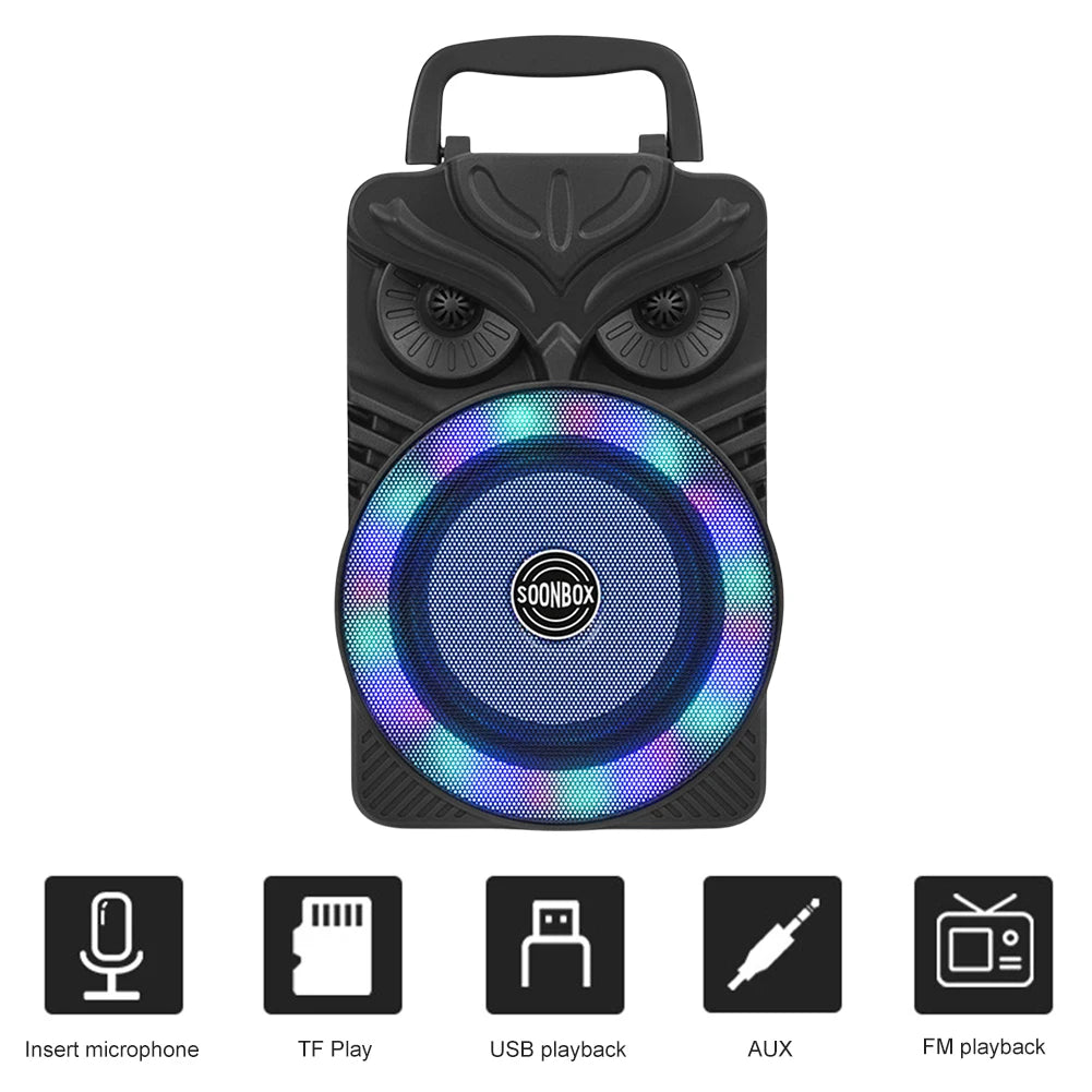 Portable Bluetooth Speaker RGB