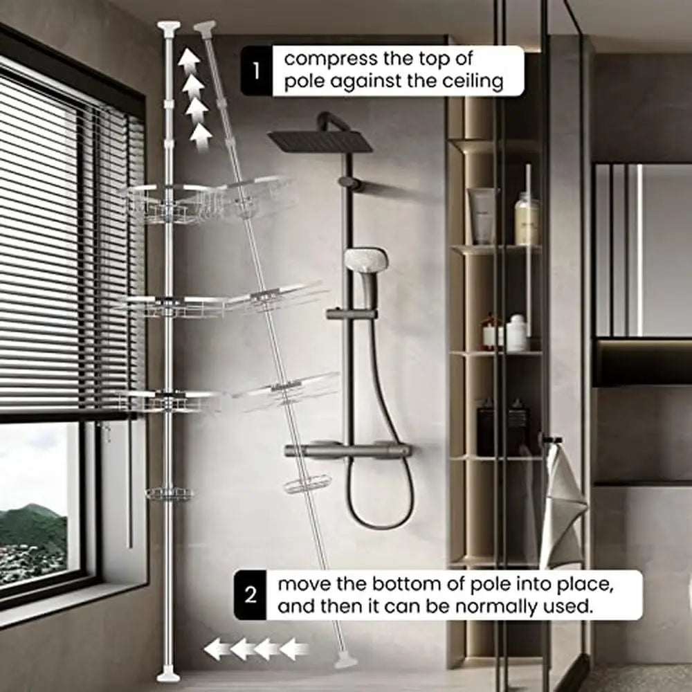 Adjustable Shower Caddy