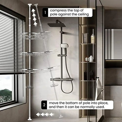 Adjustable Shower Caddy