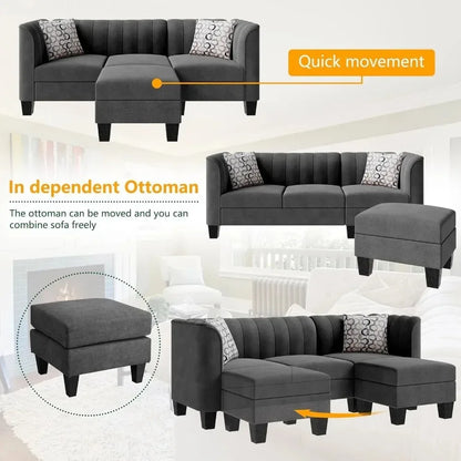 Sectional Sofa Couch