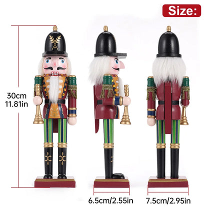 Wooden Nutcracker Statues