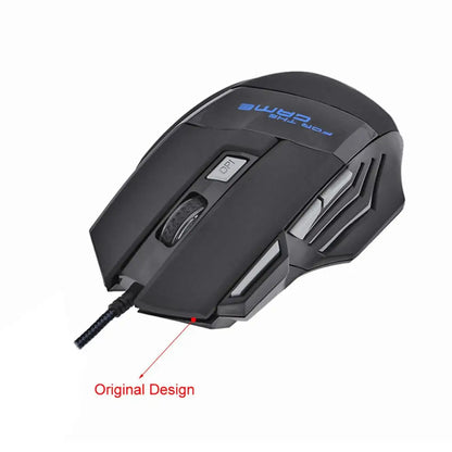 LED Optical USB Wired Gaming Mouse