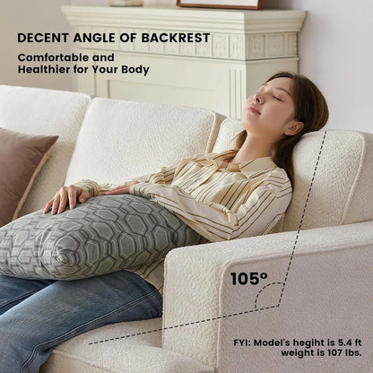 Sleeper Sofa with Extra Deep Seats