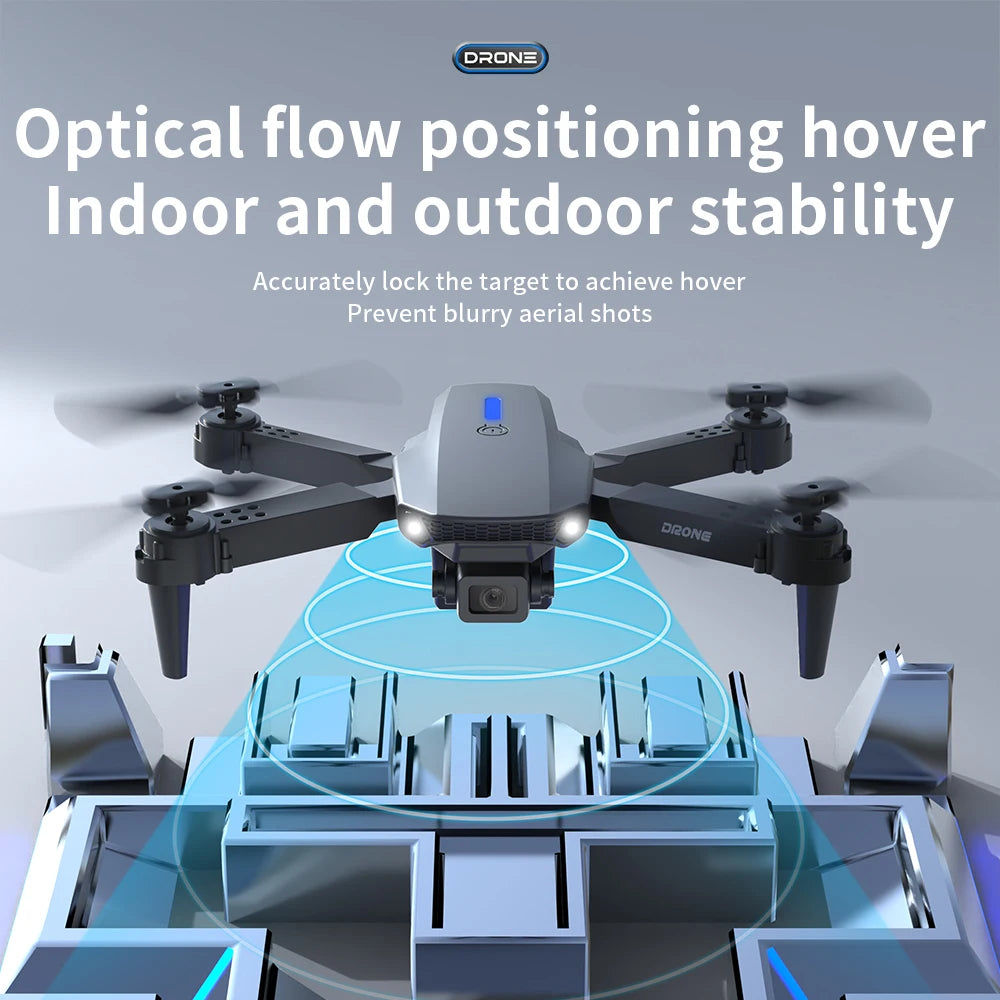 Professional Drone Wide-Angle HD Camera WiFi