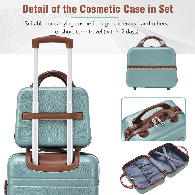 Luggage Suitcase Set