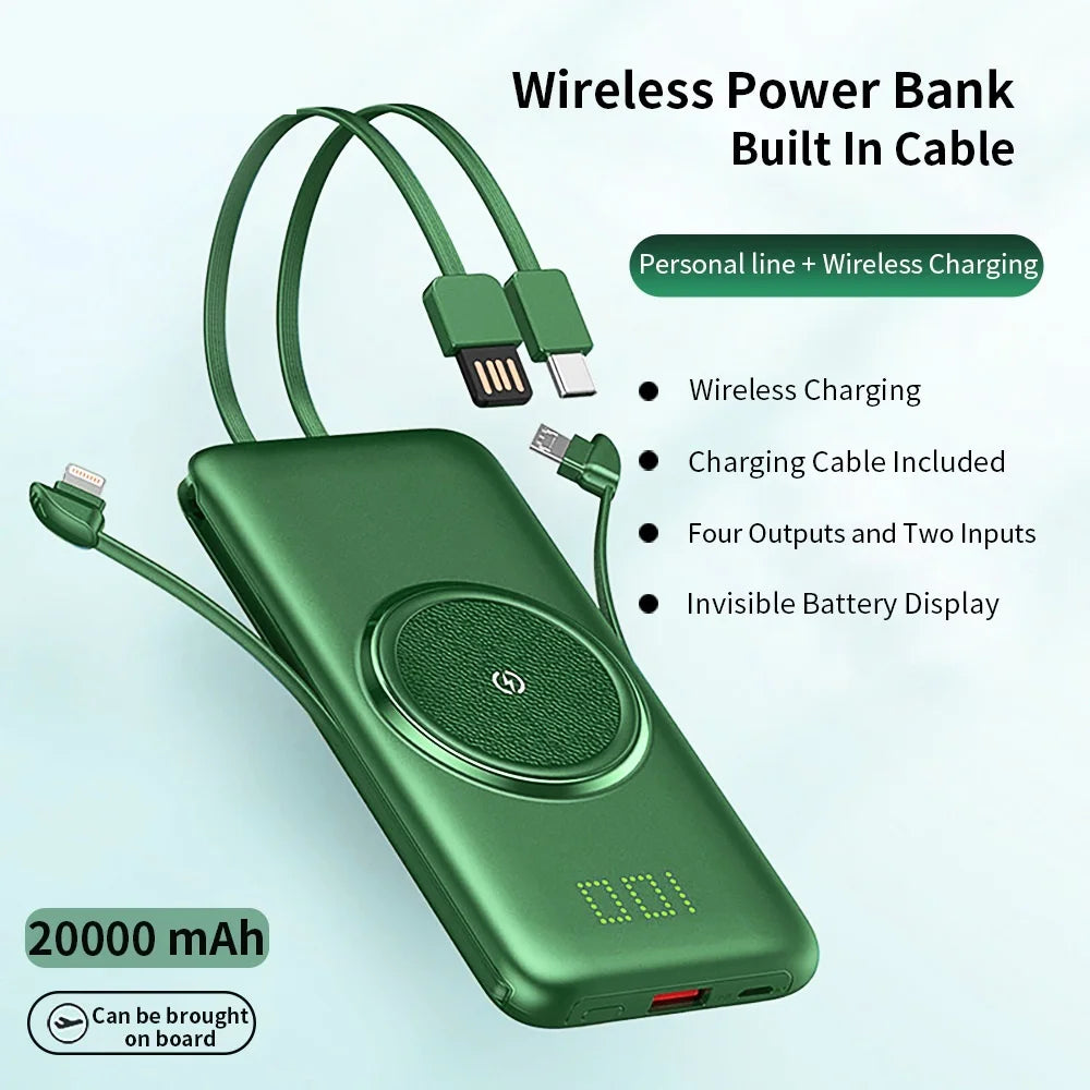 Wireless Charger Power Bank