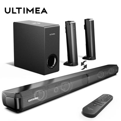 Detachable Bluetooth Soundbar System