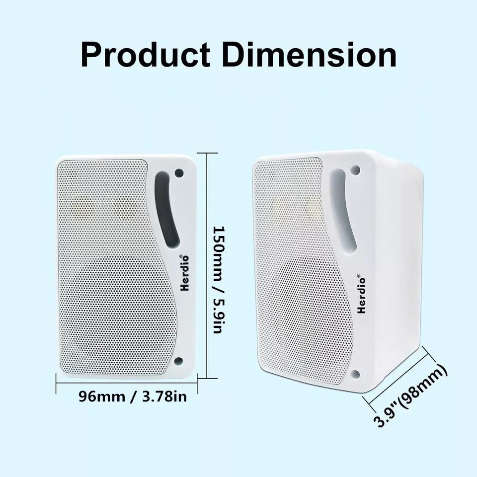 Waterproof Wall Mount Speakers