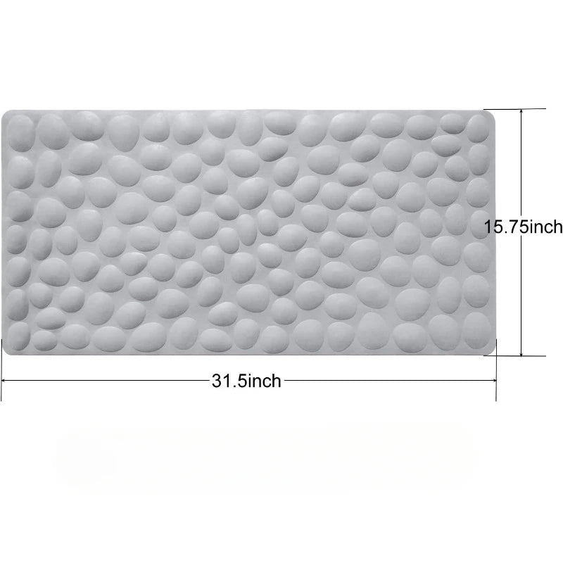 Soft Rubber Bathmat