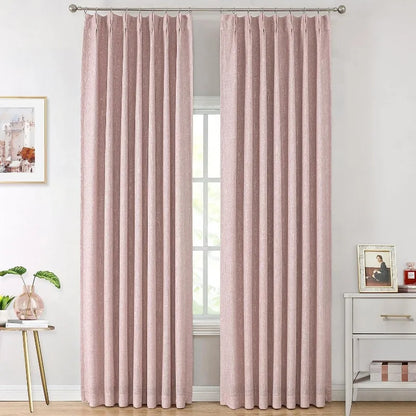 Pinch Pleated Full Blackout Curtains