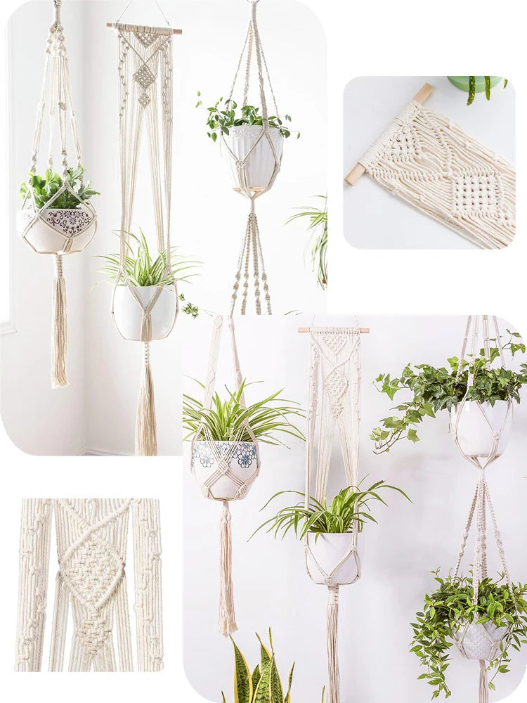 Macrame Plant Holders