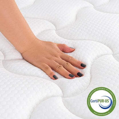 Queen Pillow Top Hybrid Mattress