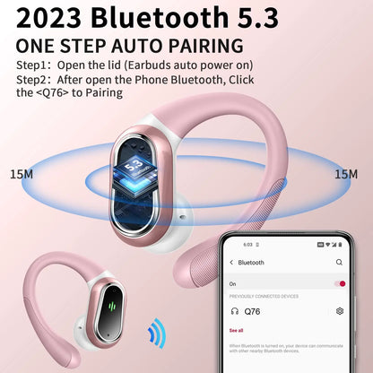 Bluetooth 5.3 Headphones