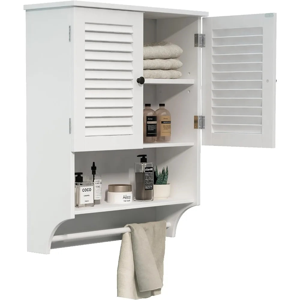 2 Door Hanging Medicine Cabinet