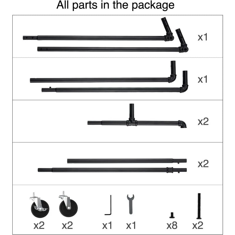 Heavy Duty Clothes Rack