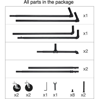 Heavy Duty Clothes Rack