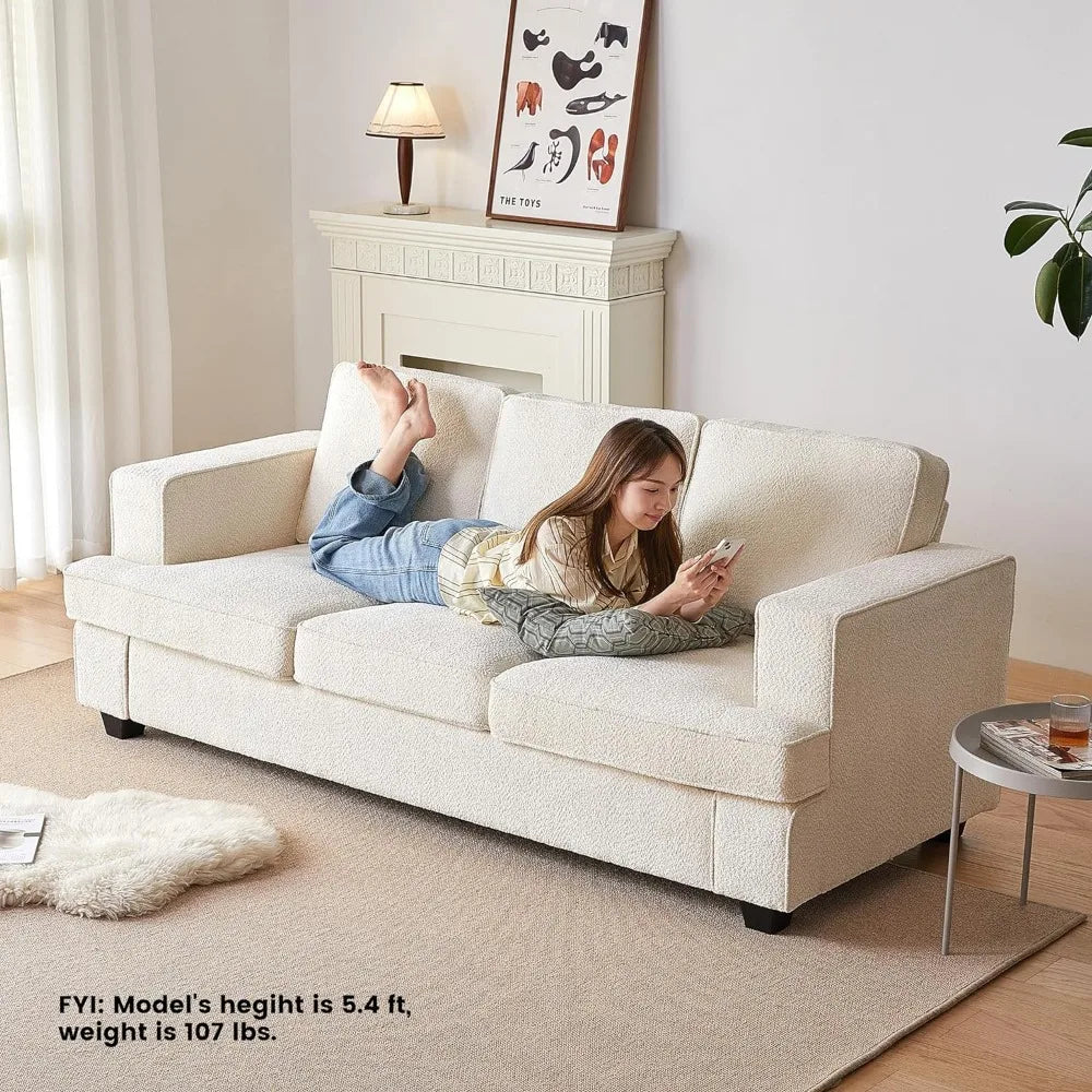 Sleeper Sofa with Extra Deep Seats