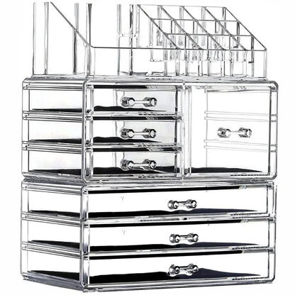 Clear Makeup Organizer