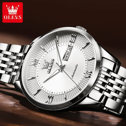 OLEVS Japan Movement Luxury Men's Wristwatch