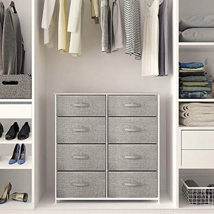 8-Drawer Fabric Dresser