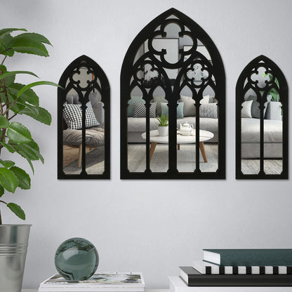 3pcs Gothic Mirrors