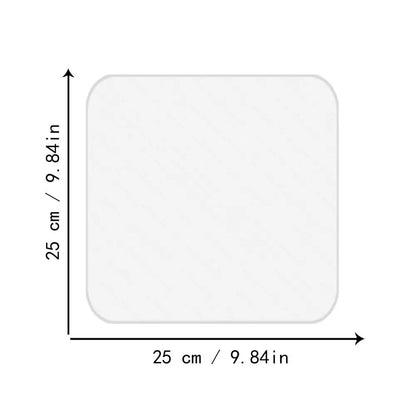 Tempered Glass Mouse Pad
