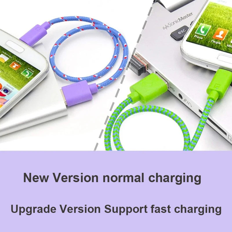 Micro USB Cable Fast Charging