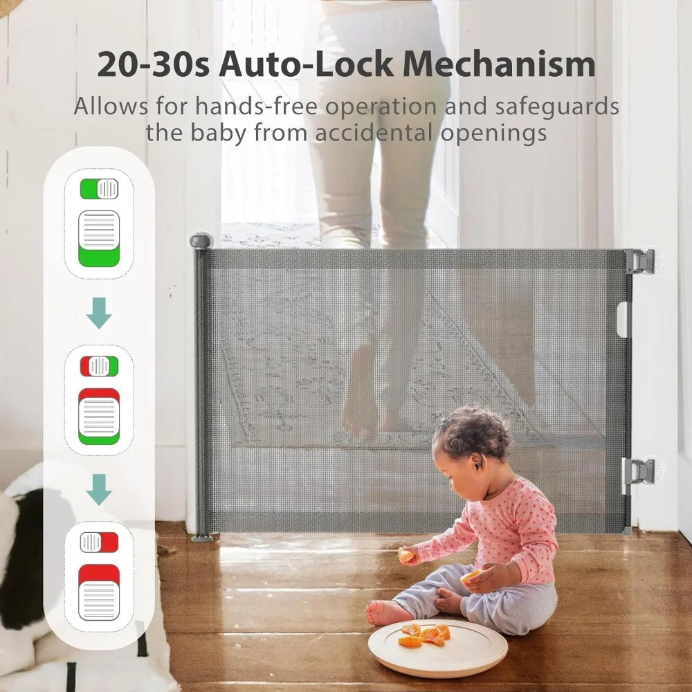 Baby Gates Retractable