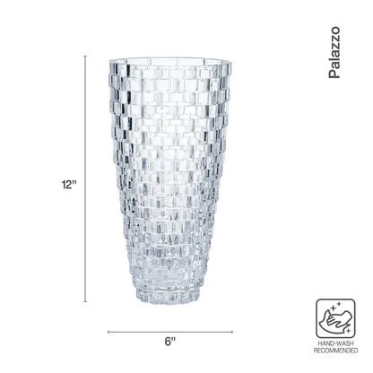 12-Inch Crystal Vase