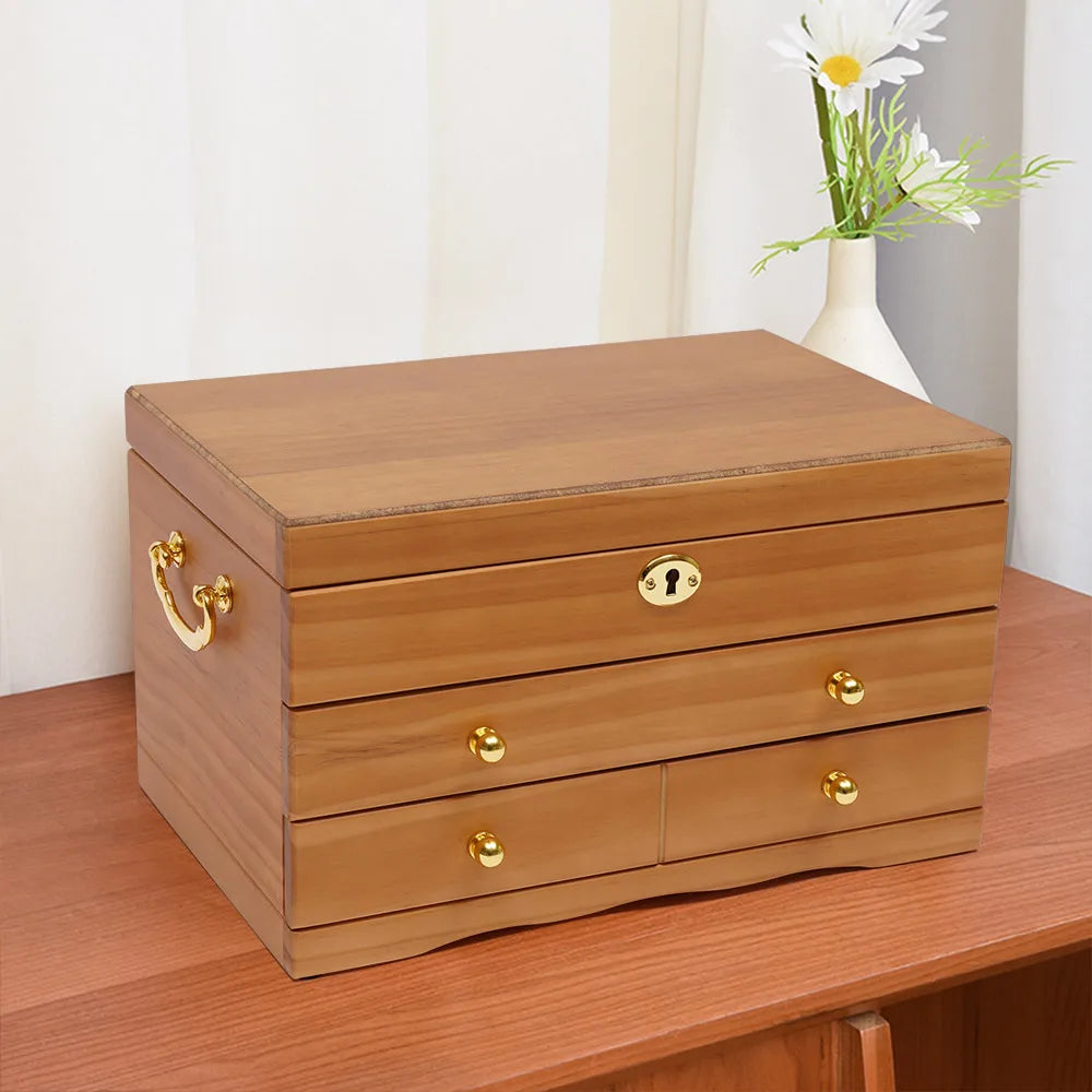 3 Level Jewelry Box